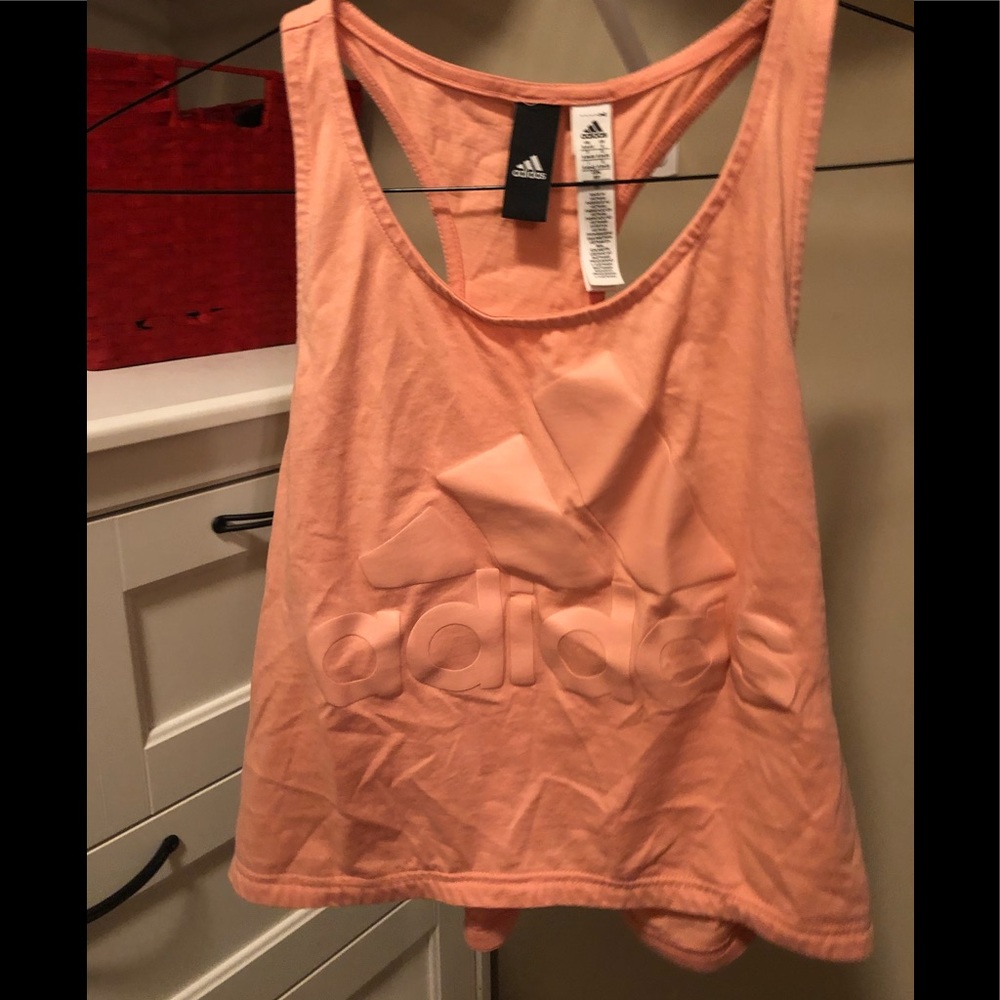 Adidas workout shirt